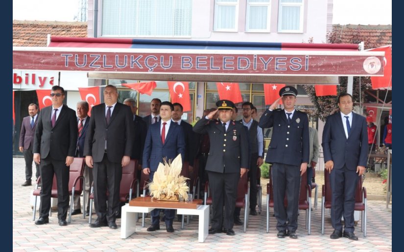 19 MAYIS ATATÜRK'Ü ANMA, GENÇLİK VE SPOR BAYRAMI İLÇEMİZ CUMHURİYET MEYDANINDA KUTLANDI.