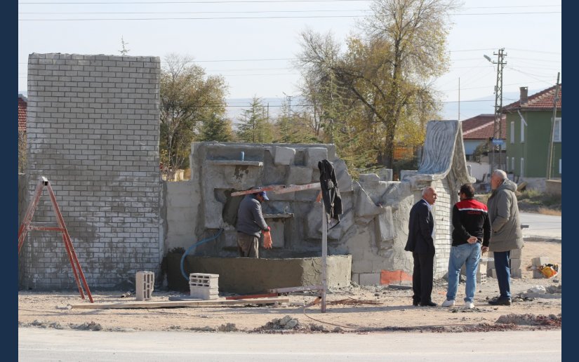 BAŞKAN AKBUĞA PAZARKAYA’DAKİ ÇALIŞMALARI YERİNDE GÖRDÜ