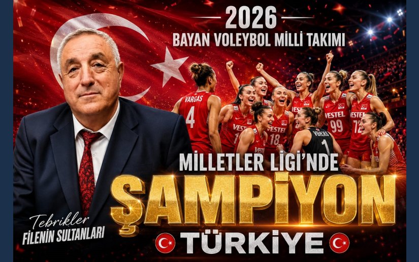 TEBRİKLER FİLENİN SULTANLARI