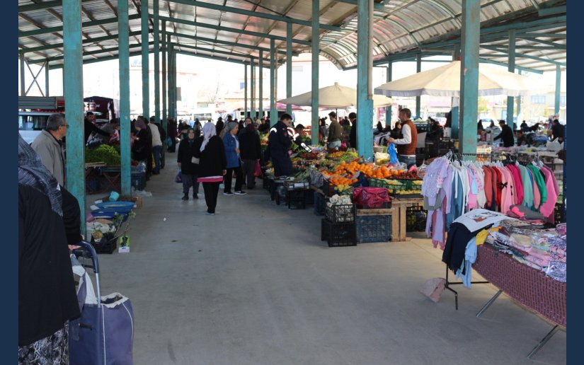  SALI PAZARIMIZ’DA BU HAFTA..