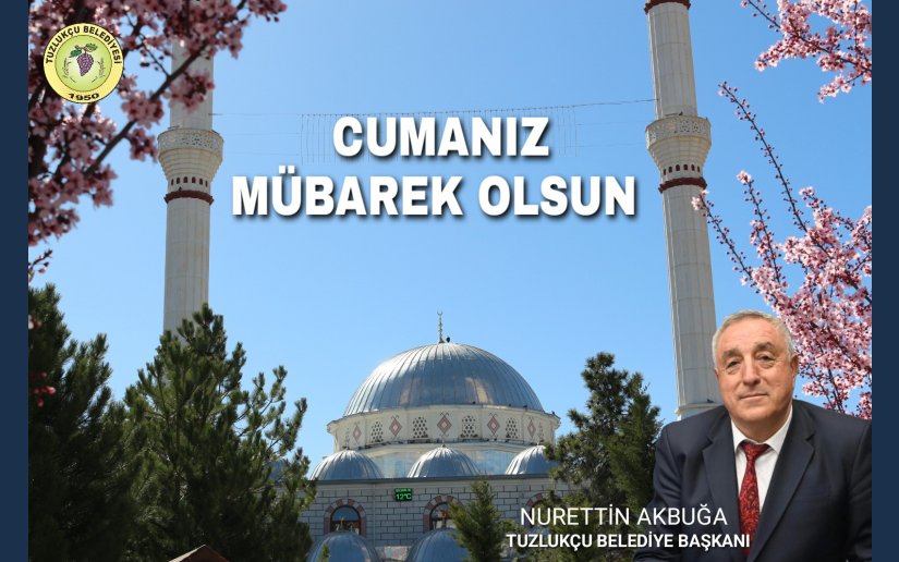 CUMANIZ MUBAREK OLSUN