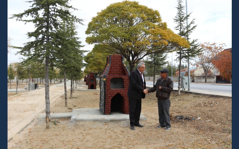 BAŞKAN AKBUĞA ÇALIŞMALARI YERİNDE İNCELEDİ.