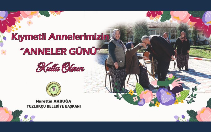 ANNELER GÜNÜNÜZ KUTLU OLSUN 