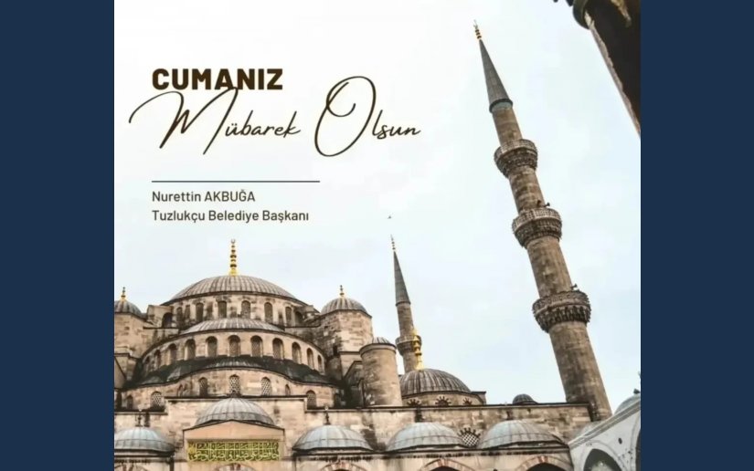 CUMANIZ MÜBAREK OLSUN