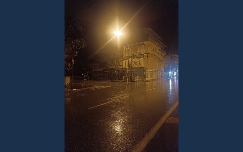 AN İTİBARİ İLE İLÇEMİZDE YAĞMUR YAĞIŞI ARALIKLAR DEVAM EDİYOR..