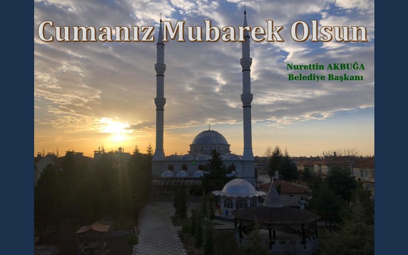 CUMANIZ MUBAREK OLSUN