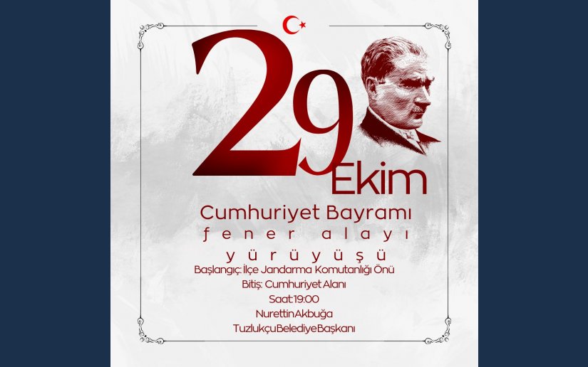 29 EKİM CUMHURİYET YÜRÜYÜŞÜ ve FENER ALAYI …