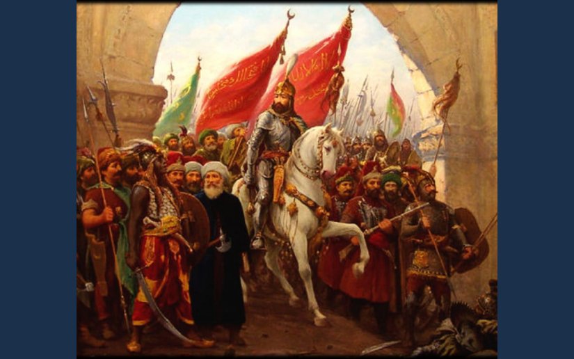 İSTANBUL'UN FETHİNİN 572. YIL DÖNÜMÜ KUTLU OLSUN.