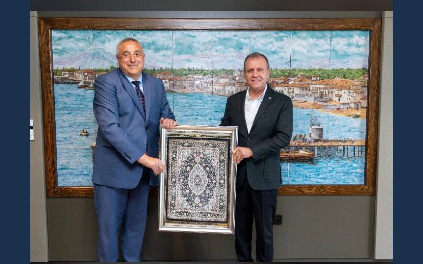 BAŞKAN AKBUĞA’DAN MERSİN’DE GÜÇLÜ İŞ BİRLİĞİ TEMASLARI