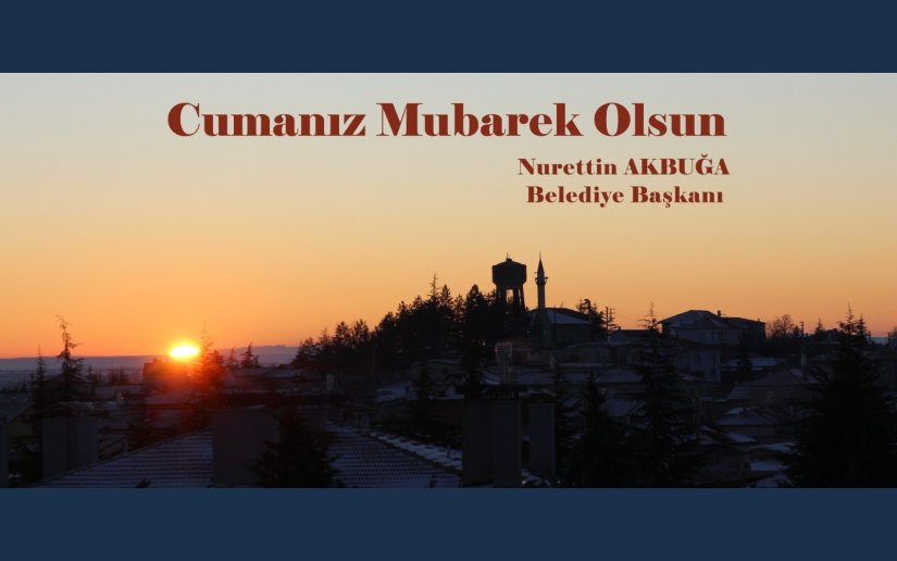 CUMANIZ  MÜBAREK  OLSUN