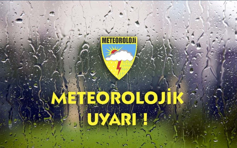 YEREL KUVVETLİ YAĞIŞ BEKLENİYOR !!! 
