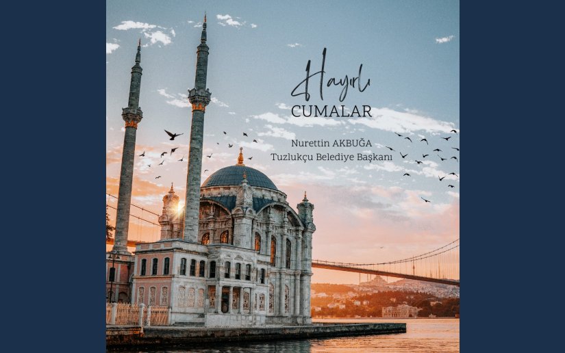 CUMANIZ MÜBAREK OLSUN