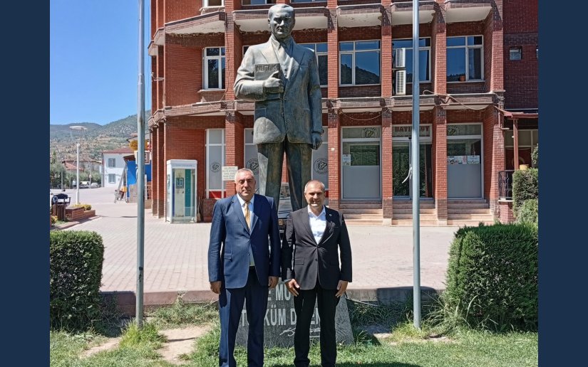 BAŞKAN AKBUĞA'DAN İADE-İ ZİYARET    
