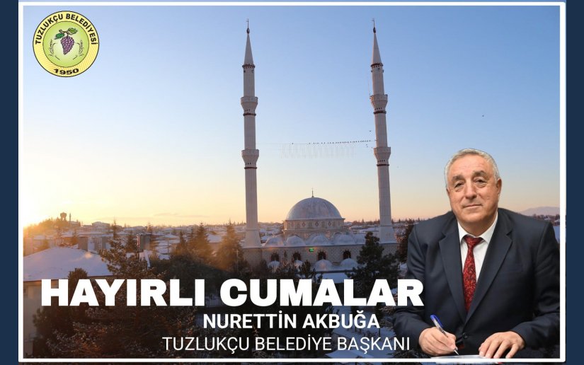 CUMANIZ HAYIRLI OLSUN