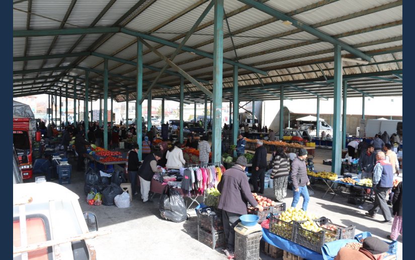 TUZLUKÇU'DA RAMAZAN ALIŞVERİŞİ