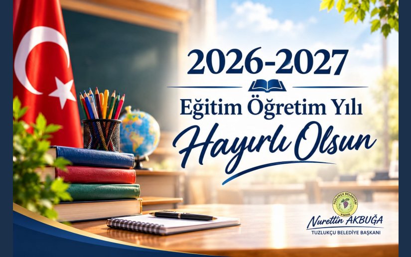 2026-2027 EĞİTİM ÖĞRETİM YILI HAYIRLI OLSUN