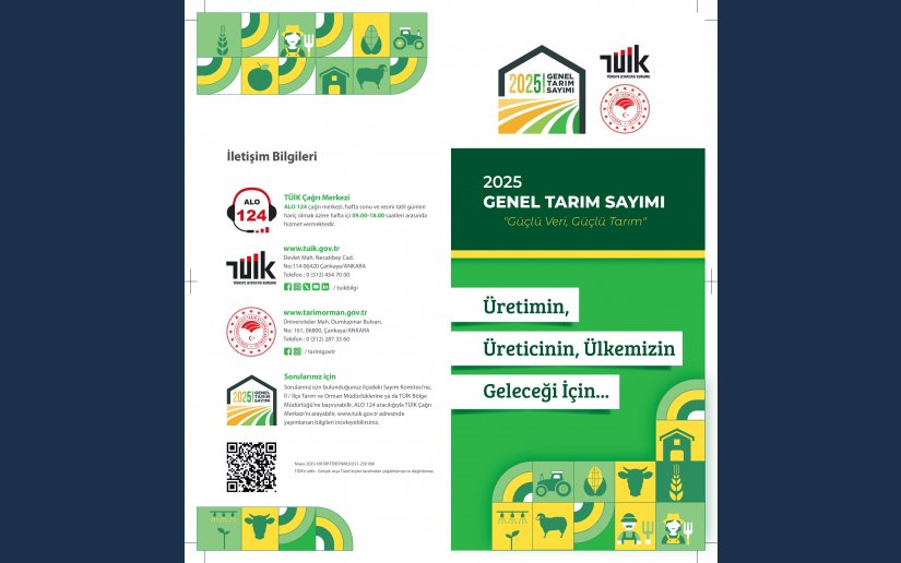 İLÇEMİZDE GENEL TARIM SAYIMI ÇALIŞMALARI BAŞLIYOR.