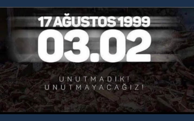 UNUTMADIK ! UNUTMAYACAĞIZ !