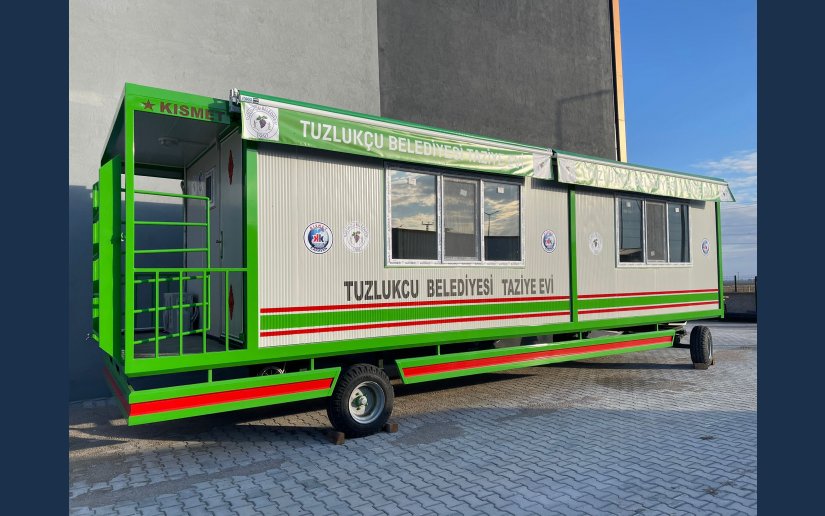 ZOR GÜNLERİNİZDE YANINIZDAYIZ: TUZLUKÇU BELEDİYESİ TAZİYE EVİ ÇOK YAKINDA HİZMETİNİZDE 