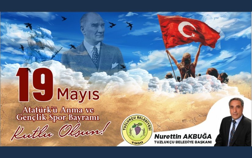 GENÇLİK VE SPOR BAYRAMIMIZ KUTLU OLSUN.