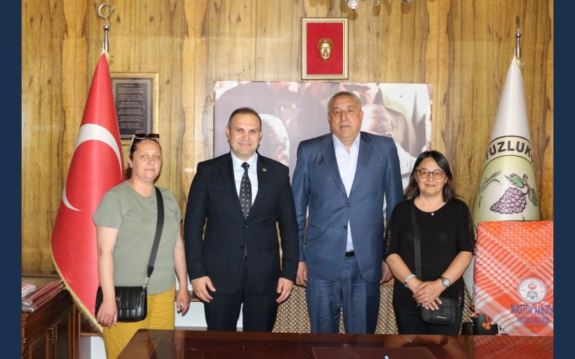 BAYIRKÖY BELEDİYE BAŞKANI İLÇEMİZİ ZİYARET ETTİ 