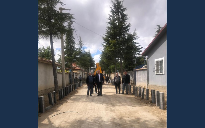 YENİ TASARIM PARKE TAŞLARI TUZLUKÇU'YA RENK KATACAK 