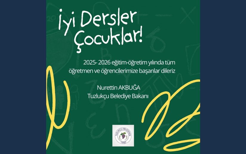 İYİ DERSLER ÇOCUKLAR