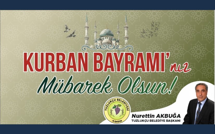 KURBAN BAYRAMIMIZ MÜBAREK OLSUN