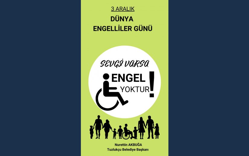 SEVGİ VARSA ENGEL YOKTUR !