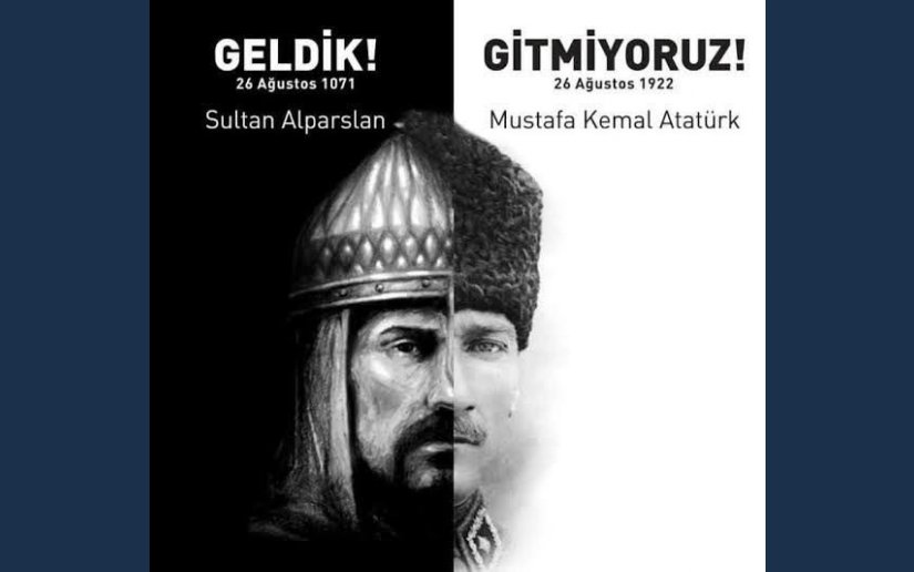 TÜRK MİLLETİ'NİN İKİ BÜYÜK ZAFERİ KUTLU OLSUN 