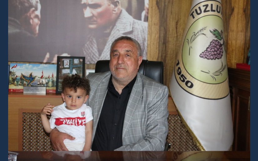 MİNİK YÜREKTEN BÜYÜK TÜRKİYE SEVGİSİ
