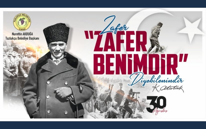 30 AĞUSTOS ZAFRER BAYRAMI KUTLU OLSUN