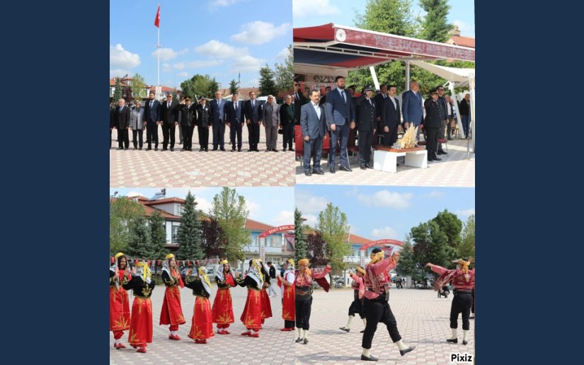 19 MAYIS ATATÜRK'Ü ANMA, GENÇLİK VE SPOR BAYRAMI İLÇEMİZ CUMHURİYET MEYDANINDA KUTLANDI.