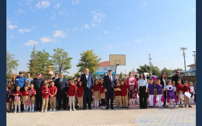 2026-2027 EĞİTİM ÖĞRETİM YILI İLKÖĞRETİM HAFTASI İLÇEMİZDE KUTLANDI