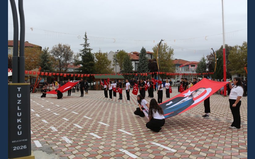 CUMHURİYET'İMİZİN 103. YILI ÇOŞKUYLA KUTLANDI.