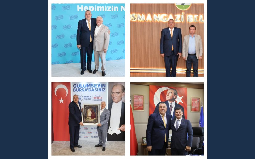 BAŞKAN AKBUĞA’NIN BURSA ZİYARETLERİ