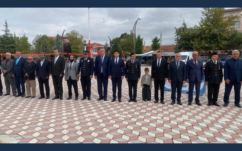 GAZİLER GÜNÜ İLÇEMİZDE KUTLANDI