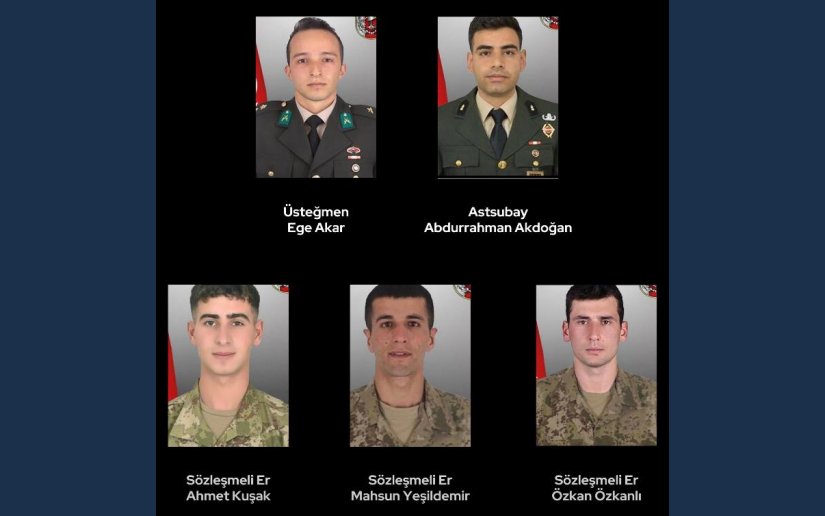 ŞEHİTLERİMİZİN RUHLARI ŞAD OLSUN