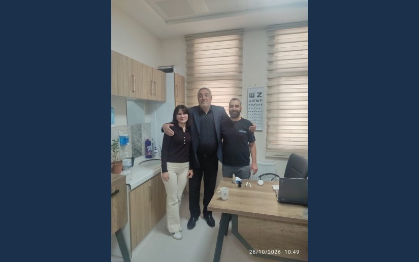 BELEDİYE BAŞKANIMIZ AKBUĞA’DAN AİLE HEKİMLERİNE ZİYARET
