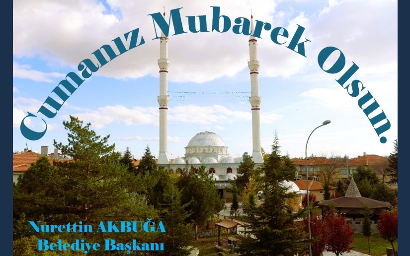 CUMANIZ MÜBAREK OLSUN