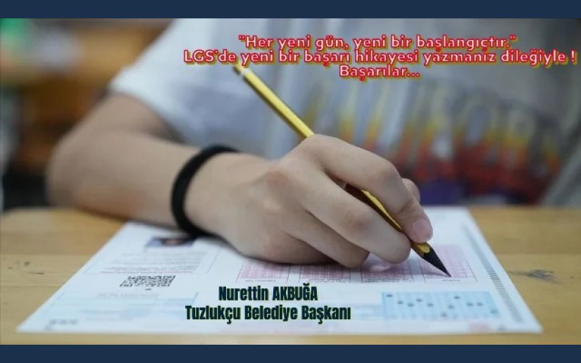 ÖĞRENCİLERİMİZE BAŞARILAR....