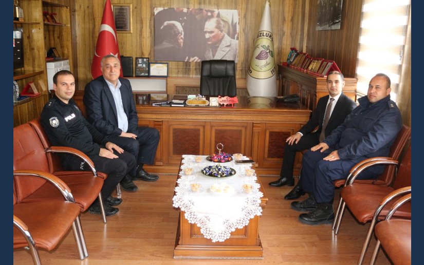 BAŞKAN AKBUĞA’YA GEÇMİŞ OLSUN ZİYARETİ