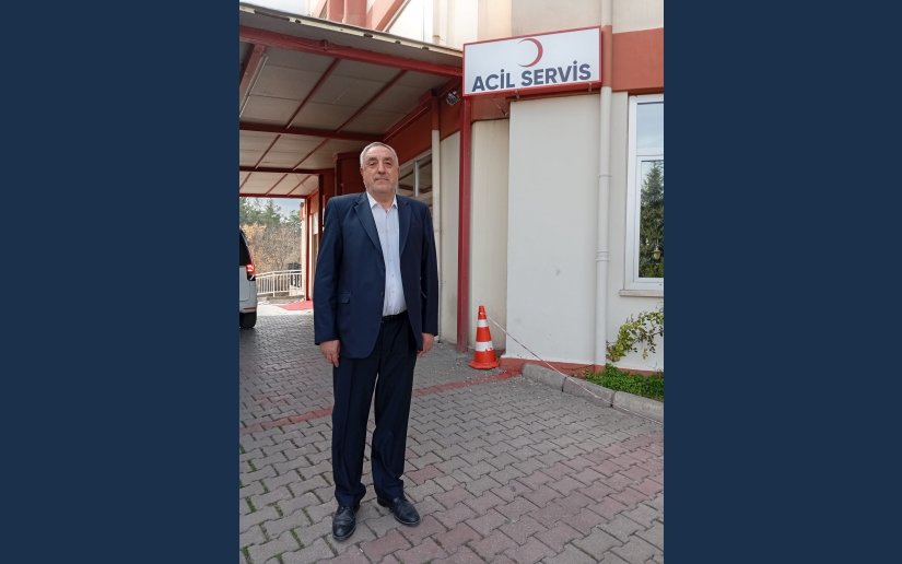 BAŞKANIMIZ NURETTİN AKBUĞA SABAH SAATLERİNDE TABURCU OLDU.  