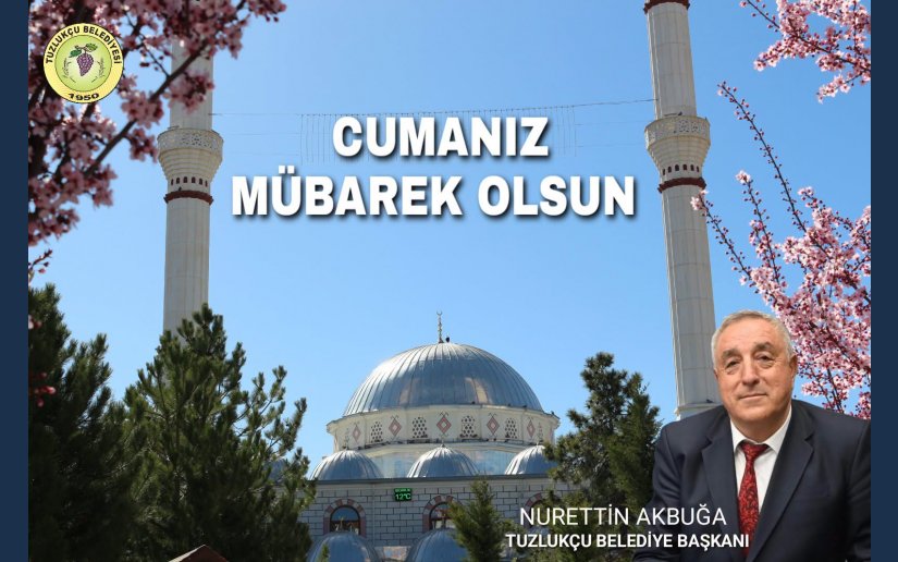 CUMANIZ MÜBAREK OLSUN